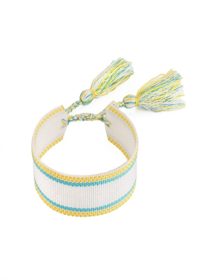 STWTR Woven Friendship Wrap Bracelet for Women, Adjustable Couple Bracelet for Valentine's Day gifts (3 Color Bracelet-A) - Image 5